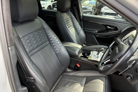 Land Rover Range Rover Evoque AUTOBIOGRAPHY MHEV - VAT Q -ONE OWNER -SLIDING PAN ROOF -PEARL SILVER 15