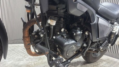 Keeway K-Light 125 2021 4K 1 OWNER CRUISER CUSTOM PROJECT BIKE 125CC 24