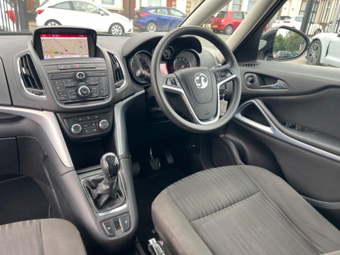 Vauxhall Zafira 1.4i Turbo Tech Line Euro 6 5dr 22