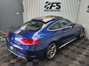 Mercedes-Benz C Class 4.0 C63 V8 BiTurbo AMG S (Premium) Coupe 2dr Petrol SpdS MCT Euro 6 (s/s) ( 45