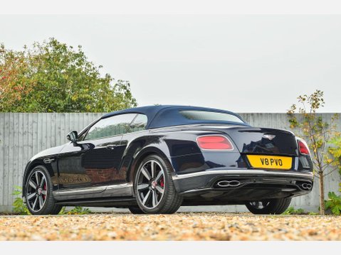 Bentley Continental 4.0 V8 GTC S Auto 4WD Euro 6 2dr 11