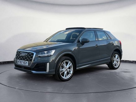 Audi Q2 1.4 Q2 S Line TFSI Semi-Auto 5dr