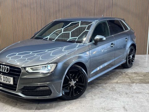 Audi A3 2.0 A3 Sportback S Line Nav TDI 5dr 38