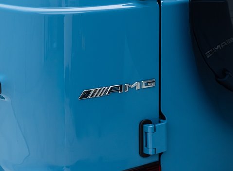 Mercedes-Benz G Class G63 AMG CARBON EDITION 39