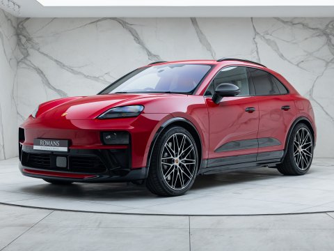 2026 PORSCHE MACAN
