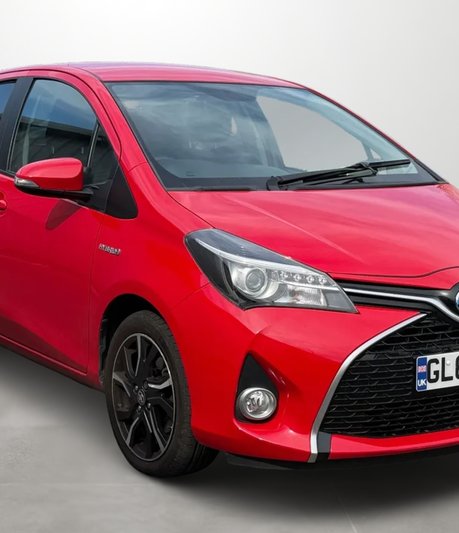 Toyota Yaris 1.5 Hybrid Design 5dr CVT [Nav]