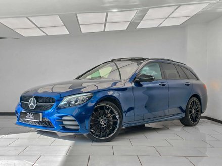 Mercedes-Benz C Class 2.0 C300d AMG Line Night Edition (Premium Plus) Estate 5dr Diesel G-Tronic+