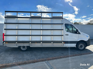 Mercedes-Benz Sprinter 315 Cdi Progressive Glass Frail Van 7
