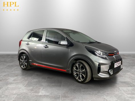 Kia Picanto 1.0 DPi GT-Line Hatchback 5dr Petrol Manual Euro 6 (s/s) (66 bhp) Air Con -