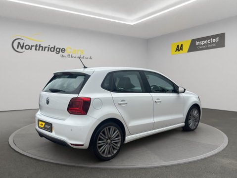 Volkswagen Polo 1.4 TSI BlueMotion Tech ACT BlueGT Euro 6 (s/s) 5dr 10