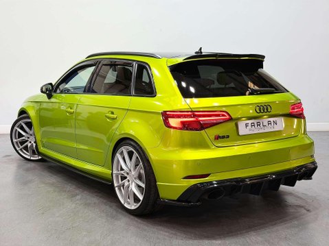 Audi RS3 2.5 TFSI Sportback 5dr Petrol S Tronic quattro Euro 6 (s/s) (400 ps) 19