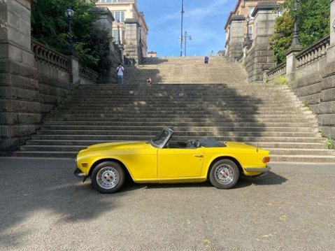 Triumph TR6 2.5 2.5 PI 2d 1