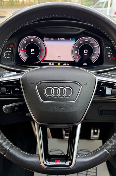 Audi A6 TDI S LINE MHEV - TECH PACK - FULL SERVICE HISTORY - REVERSE CAMERA 