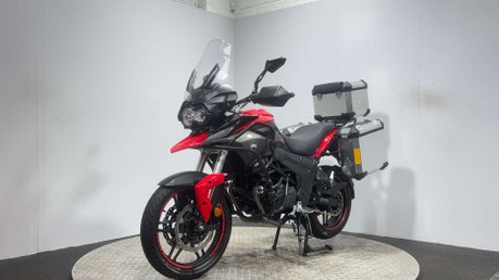 Sinnis Terrain 2022 ONLY 8K FULLY KITTED TOURING ADVENTURE BIKE 400CC A2 READY 4