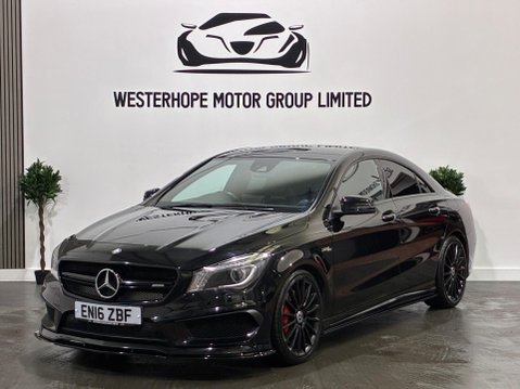 Mercedes-Benz CLA Class 2.0 CLA45 AMG Coupe SpdS DCT 4MATIC Euro 6 (s/s) 4dr 9