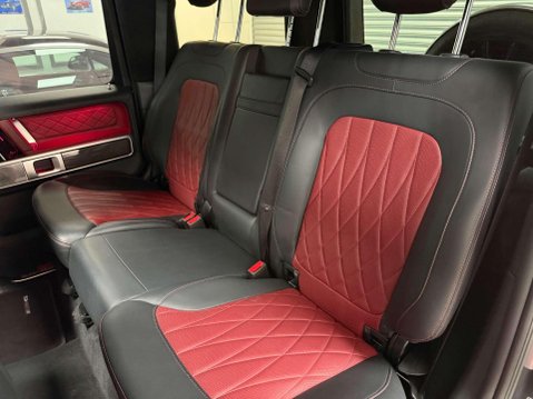 Mercedes-Benz G Class 4.0 G63 V8 BiTurbo AMG SpdS+9GT 4MATIC Euro 6 (s/s) 5dr 36