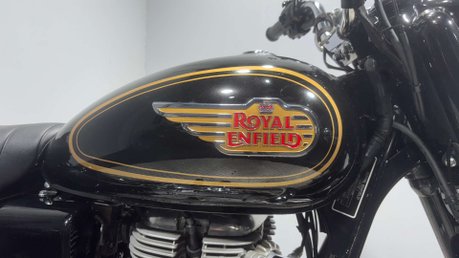 Royal Enfield Bullet 2024 ONLY 12K MODERN CLASSIC RETRO BIKE 350CC SINGLE 15
