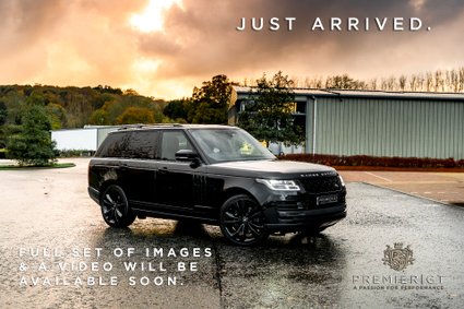 Land Rover Range Rover SV AUTOBIOGRAPHY DYNAMIC BLACK. NOW SOLD. PLEASE CALL 01903 254800. 