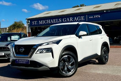 Nissan X-Trail 1.5 X-Trail Acenta Premium MHEV CVT 5dr