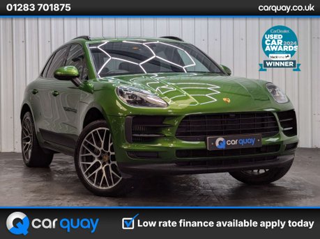 Porsche Macan 3.0 Macan S Semi-Auto 4WD 5dr