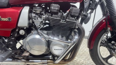 Kawasaki Z GT750 1989 8K GOOD RUNNING PROJECT BIKE CLASSIC COMMUTER 750CC 10