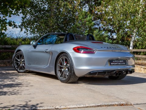 Porsche Boxster GTS PDK 10