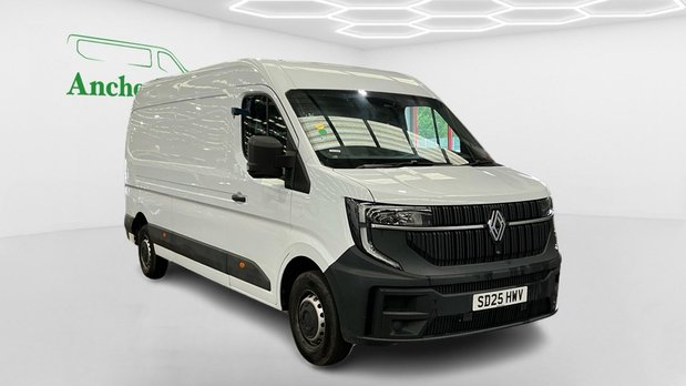 Renault Master LWB L3H2 Medium Roof Advance Air Con Sensors EURO 6 2