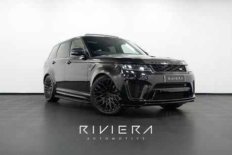 Land Rover Range Rover Sport 5.0 P575 V8 SVR Carbon Edition SUV 5dr Petrol Auto 4WD Euro 6 (s/s) (575 ps 1