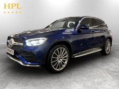 Mercedes-Benz GLC 2.0 GLC300d AMG Line (Premium) SUV 5dr Diesel G-Tronic+ 4MATIC Euro 6 (s/s)