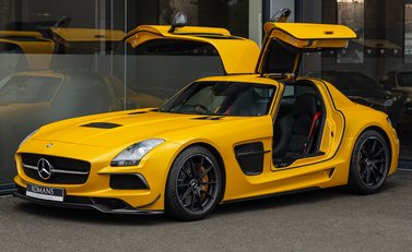 Mercedes-Benz SLS AMG Black Series 16
