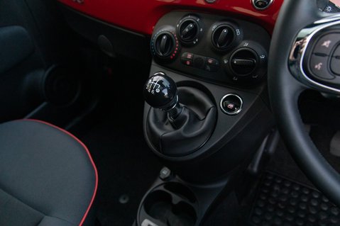 Fiat 500 RED MHEV 33