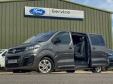 Vauxhall Vivaro Crew Cab AUTO LWB L2H1 Low Roof 3100 Elite Air Con Alloys Sensors Cam Nav E 1