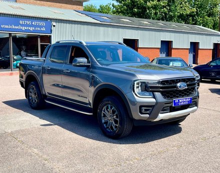 Ford Ranger 2.0 Ranger Wildtrak EcoBlue 4x4 A 4WD 4