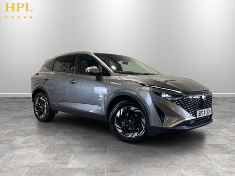 Nissan Qashqai 1.3 DIG-T MHEV N-Connecta SUV 5dr Petrol Hybrid XTRON Euro 6 (s/s) (158 ps)