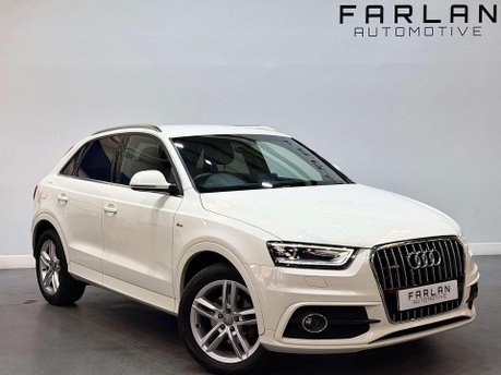 Audi Q3 2.0 TDI S line SUV 5dr Diesel Manual quattro Euro 5 (s/s) (140 ps)