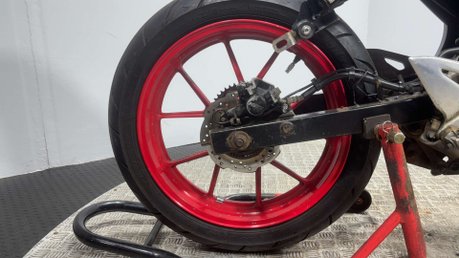 Suzuki GSX-S GSXS 125 2020 SPORT BIKE 125CC PROJECT BIKE PARTS BIKE 26