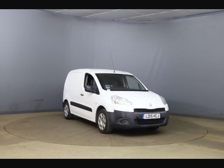 Peugeot Partner 1.6 Partner 625 Professional L1 HDi