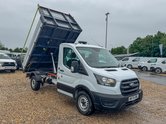 Ford Transit Tipper MWB L2 Leader 350 Air Con Tow Bar EURO 6 5
