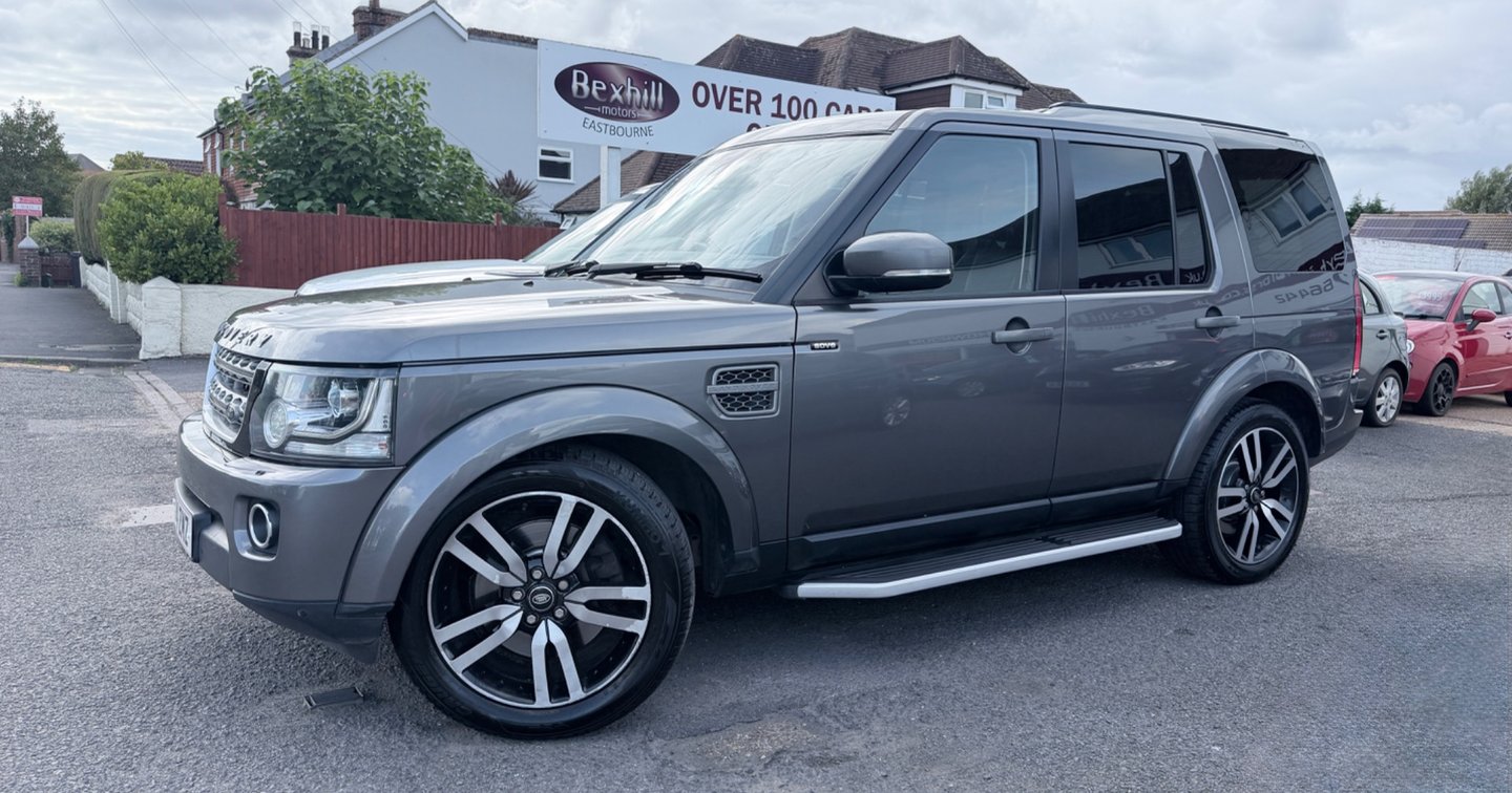 2014 Land Rover Discovery