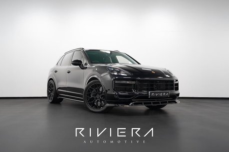Porsche Cayenne 4.0T V8 GPF Turbo SUV 5dr Petrol TiptronicS 4WD Euro 6 (s/s) (550 ps) 1