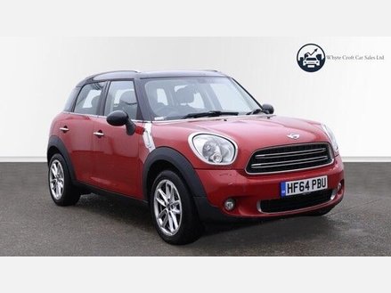 Mini Countryman 1.6 Cooper Euro 6 (s/s) 5dr
