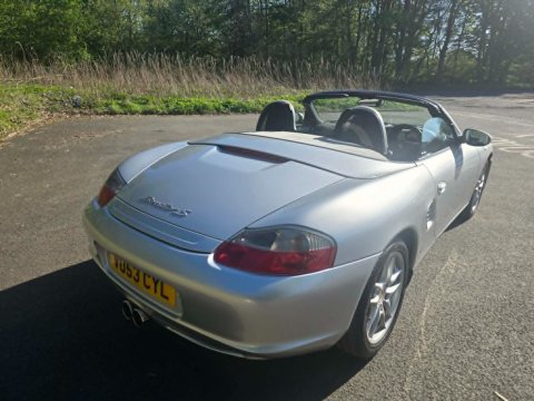 Porsche Boxster 24V S 3