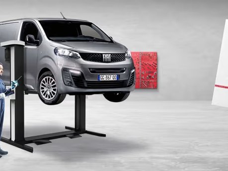 Frosts Fiat Professional Aftersales Chichester