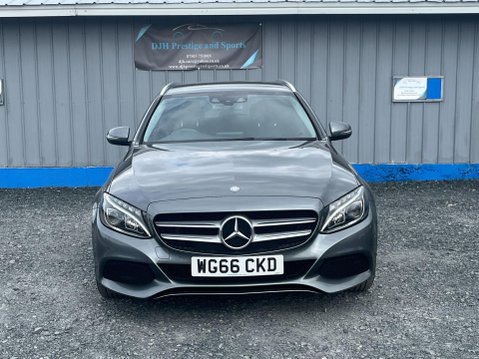 Mercedes-Benz C Class 1.6 C200d Sport Euro 6 (s/s) 5dr 7