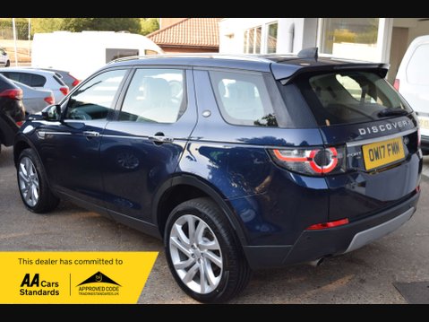 Land Rover Discovery Sport 2.0 Discovery Sport Luxury HSE TD4 Auto 4WD 5dr 5