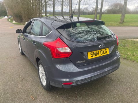 Ford Focus 1.6 Titanium Navigator Powershift Euro 5 5dr 11
