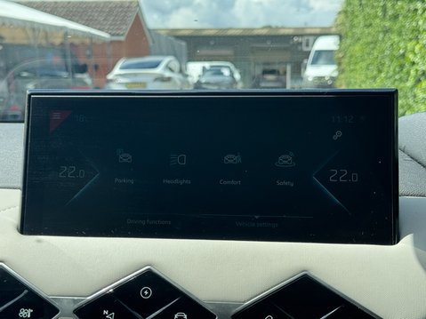 DS 3 (Sold) DS 3 CROSSBACK E-TENSE 50kWh Ultra Prestige Crossback 5dr Electric A 22
