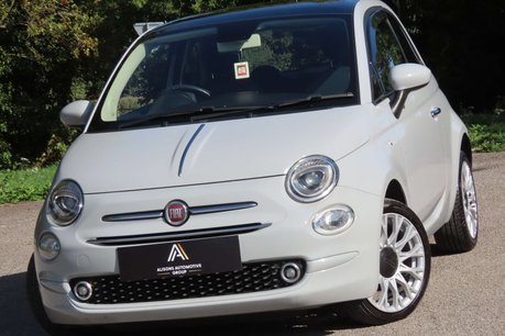 Fiat 500 1.2 Collezione Fall Hatchback 3dr Petrol Dualogic Euro 6 (s/s) (69 bhp) 1