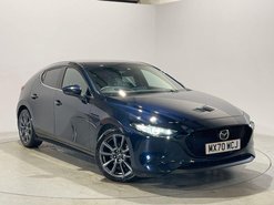 2020 Mazda 3 2020 (70) 2.0 SKYACTIV-G MHEV Sport Lux Hatchback 5dr Petrol Manual Euro 6 (s/s) (122 MX70WCJ photo