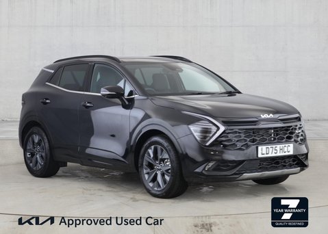 Kia Sportage 1.6 T-GDi HEV GT-LINE S AWD 1